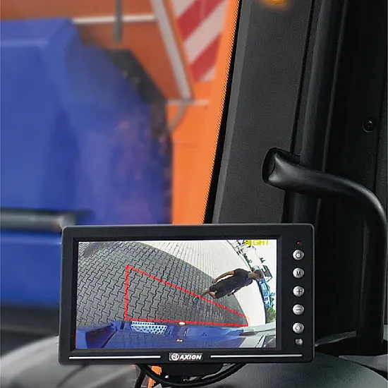Commercial Vehicle Turn Assist System - ICA-TURN ASSIST AAS SET1