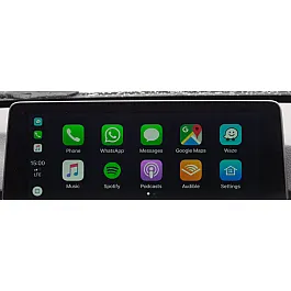 Wired Apple CarPlay Retrofit for BMW with Siri Voice Control BimmerTech CarPlay MMI Plus