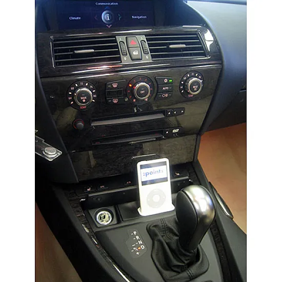 BMW 6 SERIES (E63) SPEC.DOCK iPOD/ iPHONE DOCK 2003-2010 BMWE63V4I30P BMW 6 SERIES (E63) SPEC.DOCK iPOD/ iPHONE DOCK 2003-2010 BMWE63V4I30P