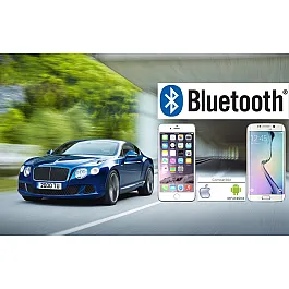 Bentley Continental GT / GTC / Flying Spur Bluetooth Upgrade Kit Fitted