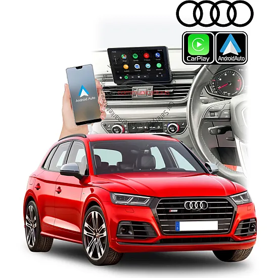 Audi Q5 FY Apple CarPlay & Android Auto Retrofit Upgrade - MIB2 - 7" Screen Audi Q5 FY Apple CarPlay & Android Auto Retrofit Upgrade - MIB2 - 7" Screen