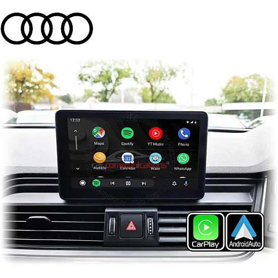 Audi Q5 FY Apple CarPlay & Android Auto Retrofit Upgrade - MIB2 - 7" Screen Audi Q5 FY Apple CarPlay & Android Auto Retrofit Upgrade - MIB2 - 7" Screen