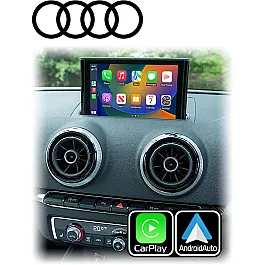Audi A3 Wireless Apple CarPlay & Android Auto Retrofit Upgrade - MIB System Audi A3 Wireless Apple CarPlay & Android Auto Retrofit Upgrade - MIB System
