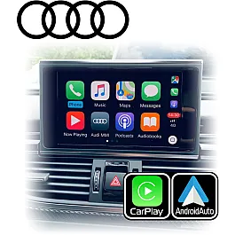 Audi Q3 Wireless Apple CarPlay & Android Auto Retrofit Upgrade - RMC System Audi Q3 Wireless Apple CarPlay & Android Auto Retrofit Upgrade - RMC System