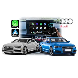 Audi A6 A7 Apple CarPlay & Android Auto Retrofit Upgrade - RMC Audi A6 A7 Apple CarPlay & Android Auto Retrofit Upgrade - RMC