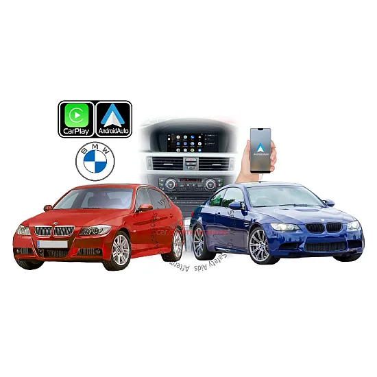 BMW 3-Series Wireless Apple CarPlay / Android Auto / Mirroring Retrofit Upgrade - CCC BMW 3-Series Wireless Apple CarPlay / Android Auto / Mirroring Retrofit Upgrade - CCC