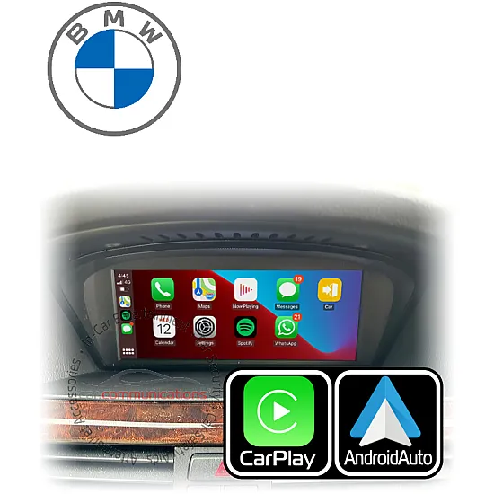 BMW 3-Series Wireless Apple CarPlay / Android Auto / Mirroring Retrofit Upgrade - CCC BMW 3-Series Wireless Apple CarPlay / Android Auto / Mirroring Retrofit Upgrade - CCC