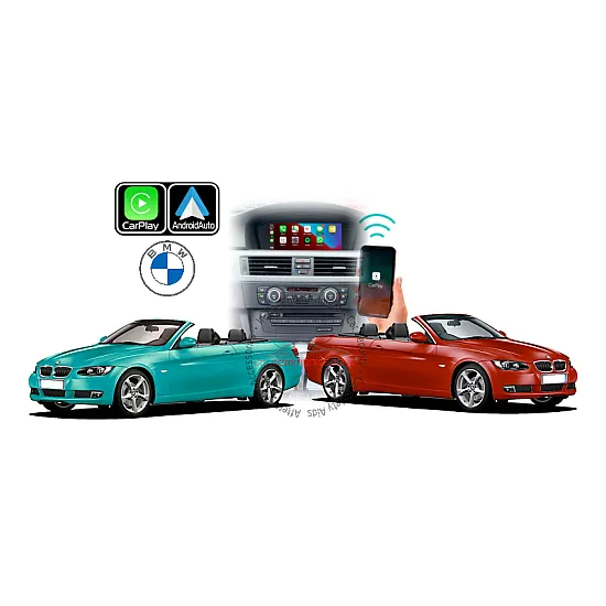 BMW CCC Wireless Apple CarPlay / Android Auto / Mirroring Retrofit Upgrade