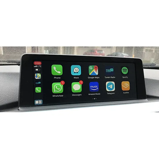 BMW NBT Wireless Apple CarPlay / Android Auto / Mirroring Retrofit Upgrade BMW NBT Wireless Apple CarPlay / Android Auto / Mirroring Retrofit Upgrade