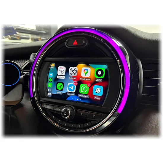 MINI Wireless Apple CarPlay & Android Auto Retrofit - NBT EVO MINI Wireless Apple CarPlay & Android Auto Retrofit - NBT EVO