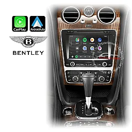 Bentley Continental Apple CarPlay & Android Auto Retrofit Upgrade