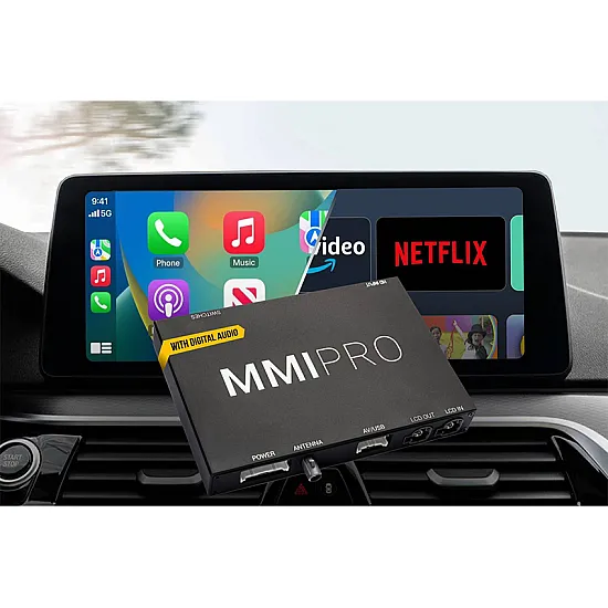 BimmerTech CarPlay MMI PRO NBT EVO Retrofit for BMWs and MINIs - Wireless Carplay BimmerTech CarPlay MMI PRO NBT EVO Retrofit for BMWs and MINIs - Wireless Carplay