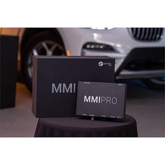 BimmerTech CarPlay MMI PRO NBT EVO Retrofit for BMWs and MINIs - Wireless Carplay BimmerTech CarPlay MMI PRO NBT EVO Retrofit for BMWs and MINIs - Wireless Carplay