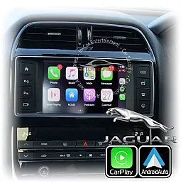 Jaguar XE Gen 4 Wireless Apple CarPlay / Android Auto / Mirroring Interface