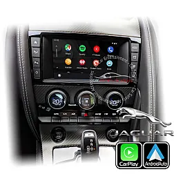 Jaguar F-Type Gen 4 Wireless Apple CarPlay / Android Auto / Mirroring Interface