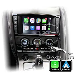 Jaguar F-Type Gen 4 Wireless Apple CarPlay / Android Auto / Mirroring Interface