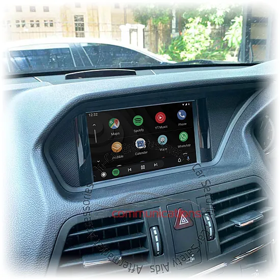 Mercedes Benz NTG 4.5 Wireless Apple CarPlay - Android Auto - Mirroring - Plug and Play Adapter Mercedes Benz NTG 4.5 Wireless Apple CarPlay - Android Auto - Mirroring - Plug and Play Adapter