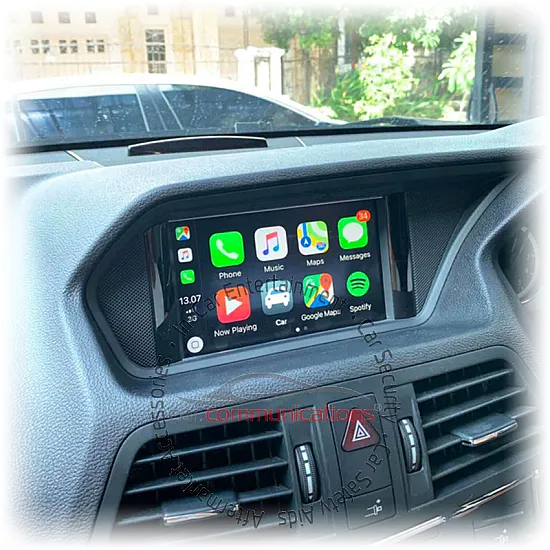 Mercedes Benz NTG 4.5 Wireless Apple CarPlay - Android Auto - Mirroring - Plug and Play Adapter Mercedes Benz NTG 4.5 Wireless Apple CarPlay - Android Auto - Mirroring - Plug and Play Adapter