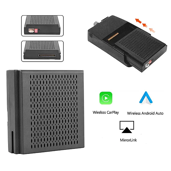 Mercedes Benz NTG 4.5 Wireless Apple CarPlay - Android Auto - Mirroring - Plug and Play Adapter Mercedes Benz NTG 4.5 Wireless Apple CarPlay - Android Auto - Mirroring - Plug and Play Adapter