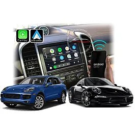 Porsche Apple CarPlay & Android Auto Retrofit Upgrade PCM 3.1
