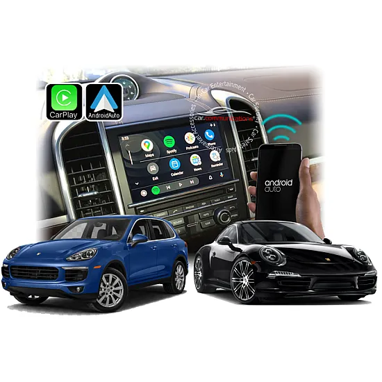 Porsche Apple CarPlay & Android Auto Retrofit Upgrade PCM 3.1 Porsche Apple CarPlay & Android Auto Retrofit Upgrade PCM 3.1