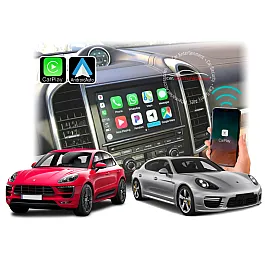 Porsche Apple CarPlay & Android Auto Retrofit Upgrade PCM 3.1