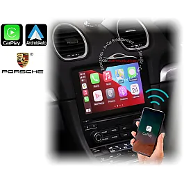Porsche PCM 4 Wireless Apple CarPlay & Android Auto Retrofit Upgrade Porsche PCM 4 Wireless Apple CarPlay & Android Auto Retrofit Upgrade