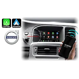 Volvo Apple CarPlay & Android Auto Retrofit Upgrade Sensus Connect