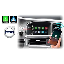 Volvo Apple CarPlay & Android Auto Retrofit Upgrade Sensus Connect