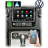 Volkswagen Touareg RCD850 RNS850 Wireless Apple CarPlay / Android Auto Interface