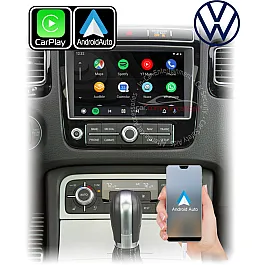Volkswagen Touareg RCD850 RNS850 Wireless Apple CarPlay / Android Auto Interface
