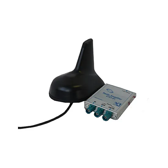 DAB/DAB+/AM-FM Amplified Shark Fin Antenna - A.3759.01/SMB DAB/DAB+/AM-FM Amplified Shark Fin Antenna - A.3759.01/SMB
