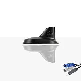 Shark Fin Antenna DAB/DAB+/AM/FM/GPS - A.3785.01 Shark Fin Antenna DAB/DAB+/AM/FM/GPS - A.3785.01