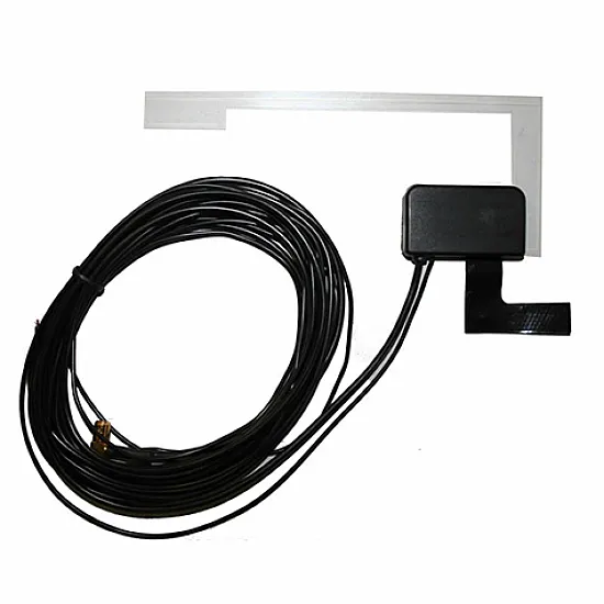 DAB Glass Mount Film Antenna terminated with SMB - RM.DAB-AA1 DAB Glass Mount Film Antenna terminated with SMB - RM.DAB-AA1