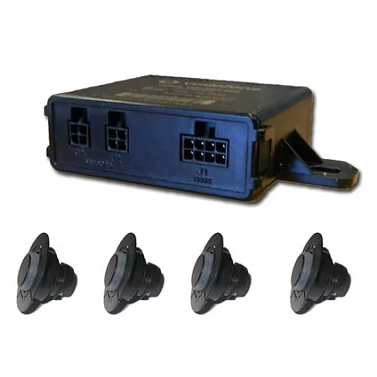 Cobra R0394 - 17mm 4 Way Car Reversing Audio Rear Parking Sensors Cobra R0394 - 17mm 4 Way Car Reversing Audio Rear Parking Sensors