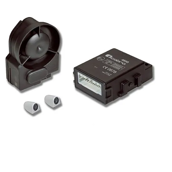 Cobra A4615 MH CAT 2-1 Alarms Cobra A4615 MH CAT 2-1 Alarms