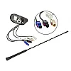 Digital Radio DAB AM/FM & GPS Roof Mount Whip Antenna - ANC7677840 Digital Radio DAB AM/FM & GPS Roof Mount Whip Antenna - ANC7677840