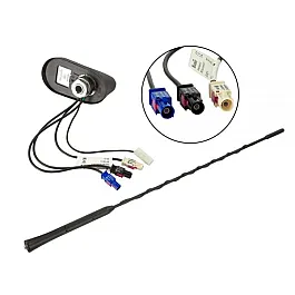 Digital Radio DAB AM/FM & GPS Roof Mount Whip Antenna  - ANC7677840