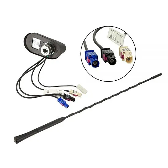 Digital Radio DAB AM/FM & GPS Roof Mount Whip Antenna - ANC7677840 Digital Radio DAB AM/FM & GPS Roof Mount Whip Antenna - ANC7677840