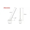 Digital Radio DAB AM/FM & GPS Roof Mount Whip Antenna - ANC7677840 Digital Radio DAB AM/FM & GPS Roof Mount Whip Antenna - ANC7677840