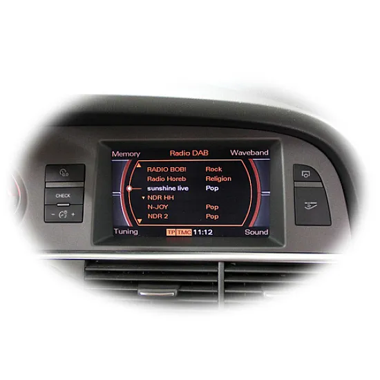 39702 - FISTUNE DAB, DAB + Integration For Audi A4, A5, A6, A8, Q7 - All with MMI 2G 39702 - FISTUNE DAB, DAB + Integration For Audi A4, A5, A6, A8, Q7 - All with MMI 2G