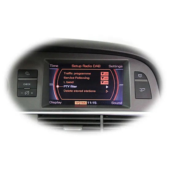 39702 - FISTUNE DAB, DAB + Integration For Audi A4, A5, A6, A8, Q7 - All with MMI 2G 39702 - FISTUNE DAB, DAB + Integration For Audi A4, A5, A6, A8, Q7 - All with MMI 2G