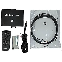 Axion DAB+ YourCar Digital Radio Addon Module - DAB212STD Axion DAB+ YourCar Digital Radio Addon Module - DAB212STD