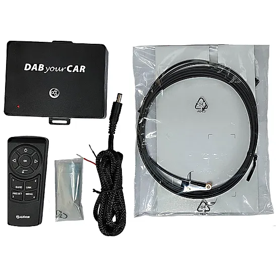 Axion DAB+ YourCar Digital Radio Addon Module - DAB212STD