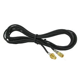 Connects2 DAB Aerial Cable SMA Female to SMB Female - CT27AA125