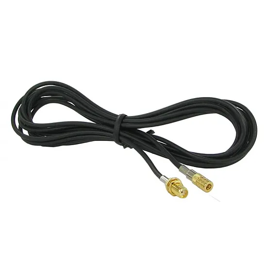 Connects2 DAB Aerial Cable SMA Female to SMB Female - CT27AA125 Connects2 DAB Aerial Cable SMA Female to SMB Female - CT27AA125
