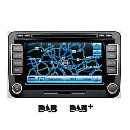 Volkswagen RNS-510 DAB Touchscreen Navigation System