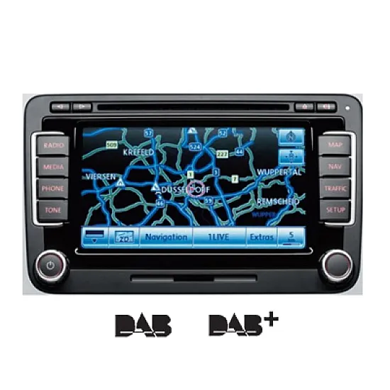 Volkswagen RNS-510 DAB Touchscreen Navigation System Volkswagen RNS-510 DAB Touchscreen Navigation System
