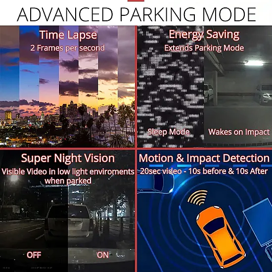 THINKWARE U1000 Plus 2CH 4K Ultra HD Front Facing Dash Camera THINKWARE U1000 Plus 2CH 4K Ultra HD Front Facing Dash Camera