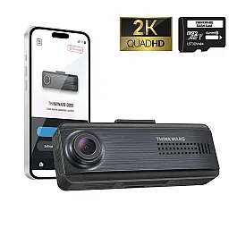 Thinkware Dash Cam Q200 - Single Channel - Hard Wired - 32GB 2K